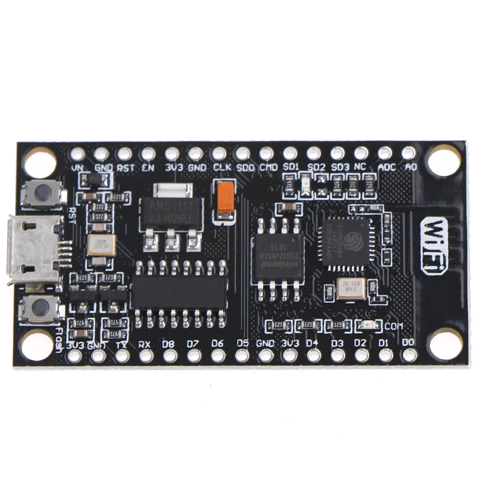 Беспроводной модуль CH340G NodeMcu беспроводная плата соединителя модуля Wi Fi деталь
