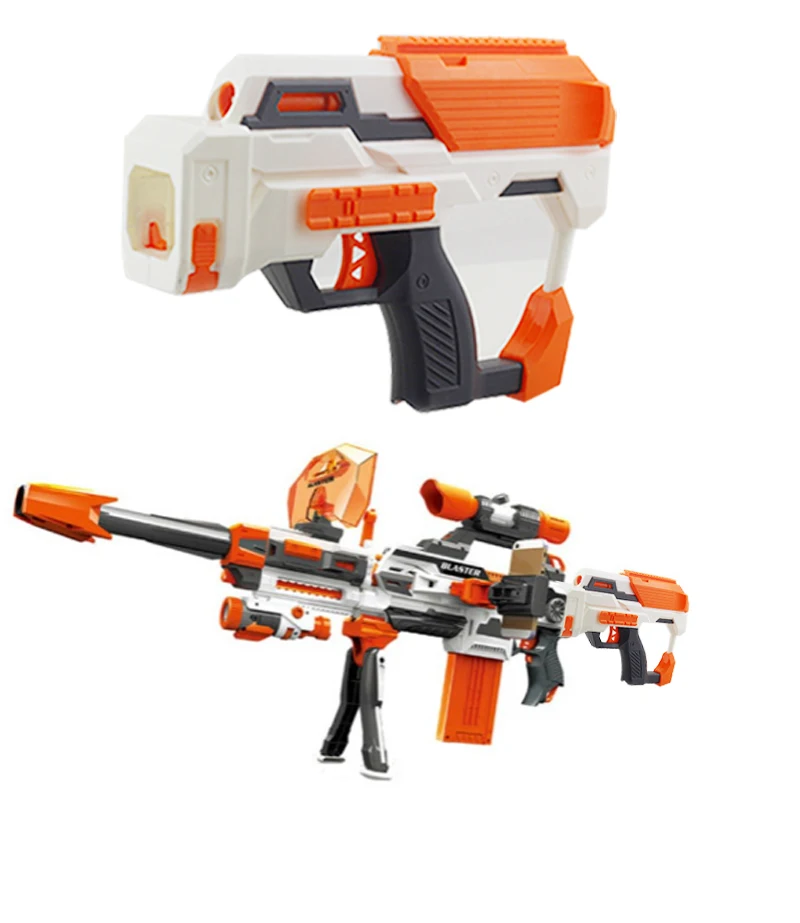 Airsoft пневматические пистолеты Задняя поддержка для Nerf пластиковые аксессуары для Nerf пистолет игрушка для Nerf оружие