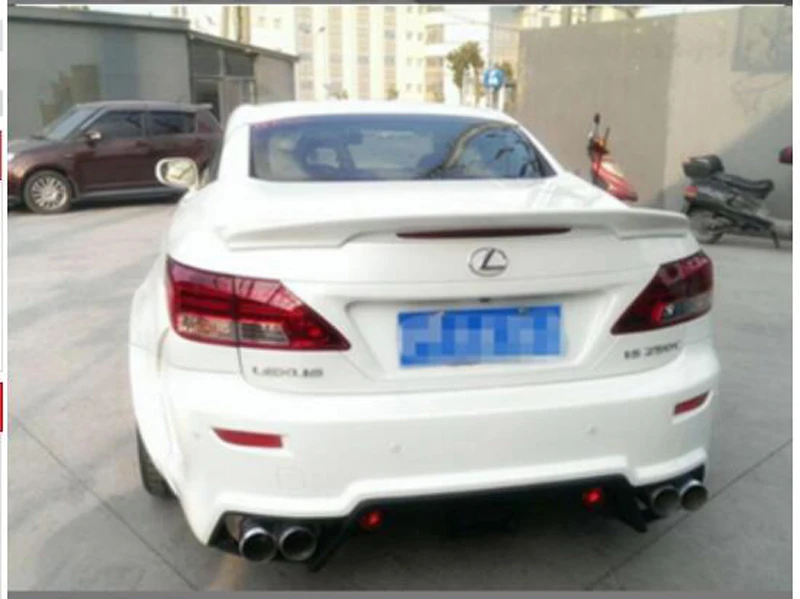 Высококачественный спойлер из углеродного волокна для Lexus IS250C IS300C Coupe 2010