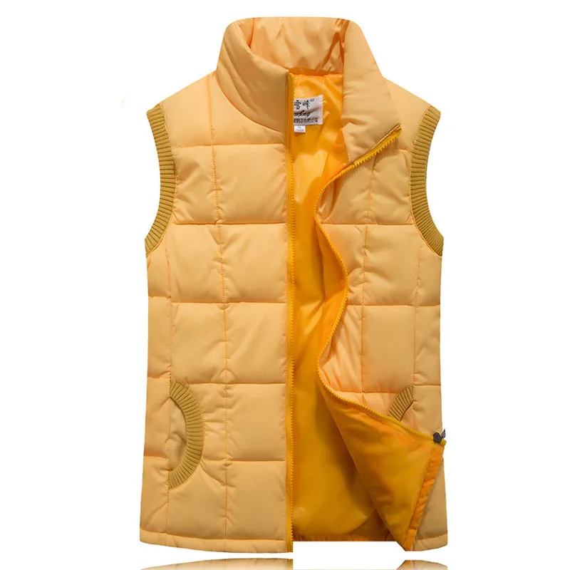 2020 осенний стиль Базовая куртка модная женская на молнии с карманом без рукавов