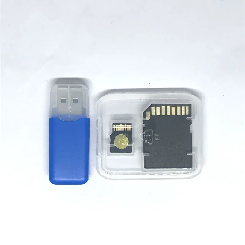 Новинка! Карта памяти Micro SD 1 Гб ГБ с адаптером для карт + бесплатным кардридером tf |