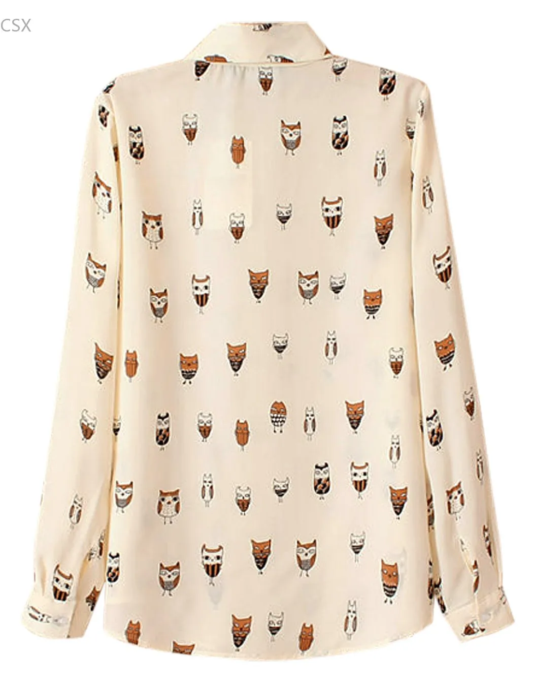 Женская шифоновая блузка с длинным рукавом 4 размера|blouse 8|blouse redblouse button |