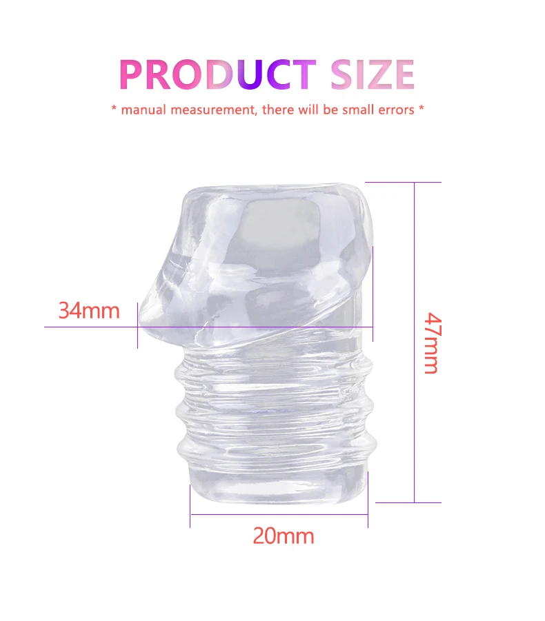 Насадка на пенис кольцо для головки силиконовый многоразовый презерватив резьба