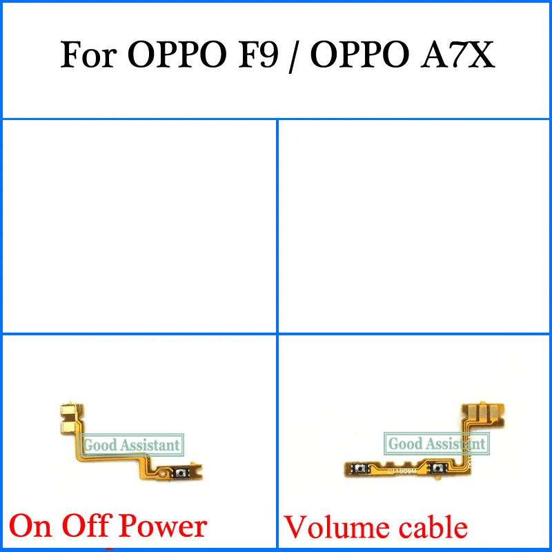 Высококачественный защитный чехол для Oppo A7x / F9 pro Usb гибкий кабель материнской