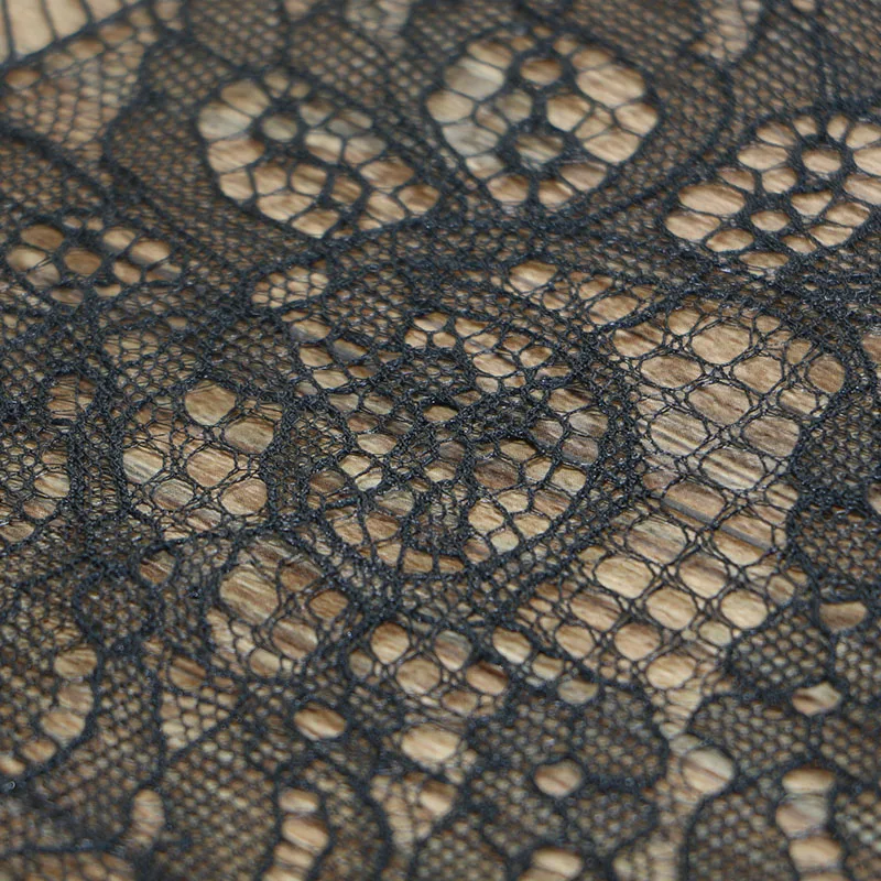 3 м/лот ширина 13 см модная Высококачественная Черная кружевная отделка ресниц