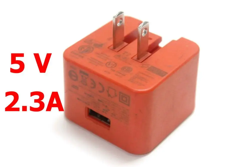 F5V23C1U Используется настоящий адаптер переменного тока Модель питания: F5V-2.3C-1U 5 в 2.3A для JBL динамик планшет зарядное устройство/F5V-1C-1U 5 в 1A для мобильного заряда - Цвет: F5V23C1U