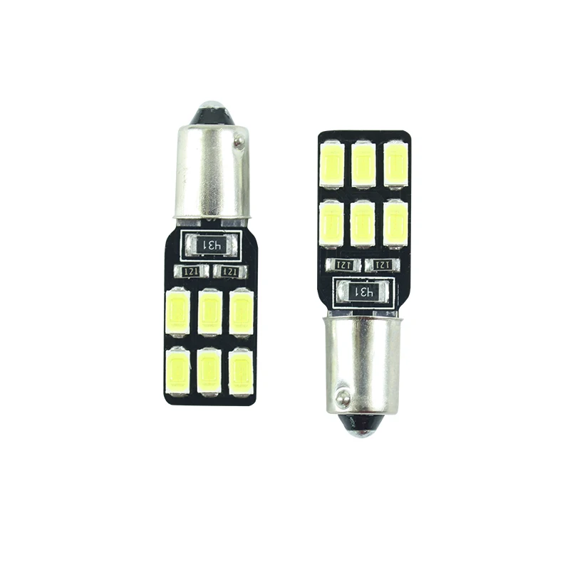 1 шт. LED Ba9s T11 T4W H6W 233 супер яркие интерьерные лампы для чтения свет автомобиля