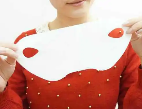 Лифтинг Маска для лица 10 шт тонкая маска V создания идеальной линии без хирургии