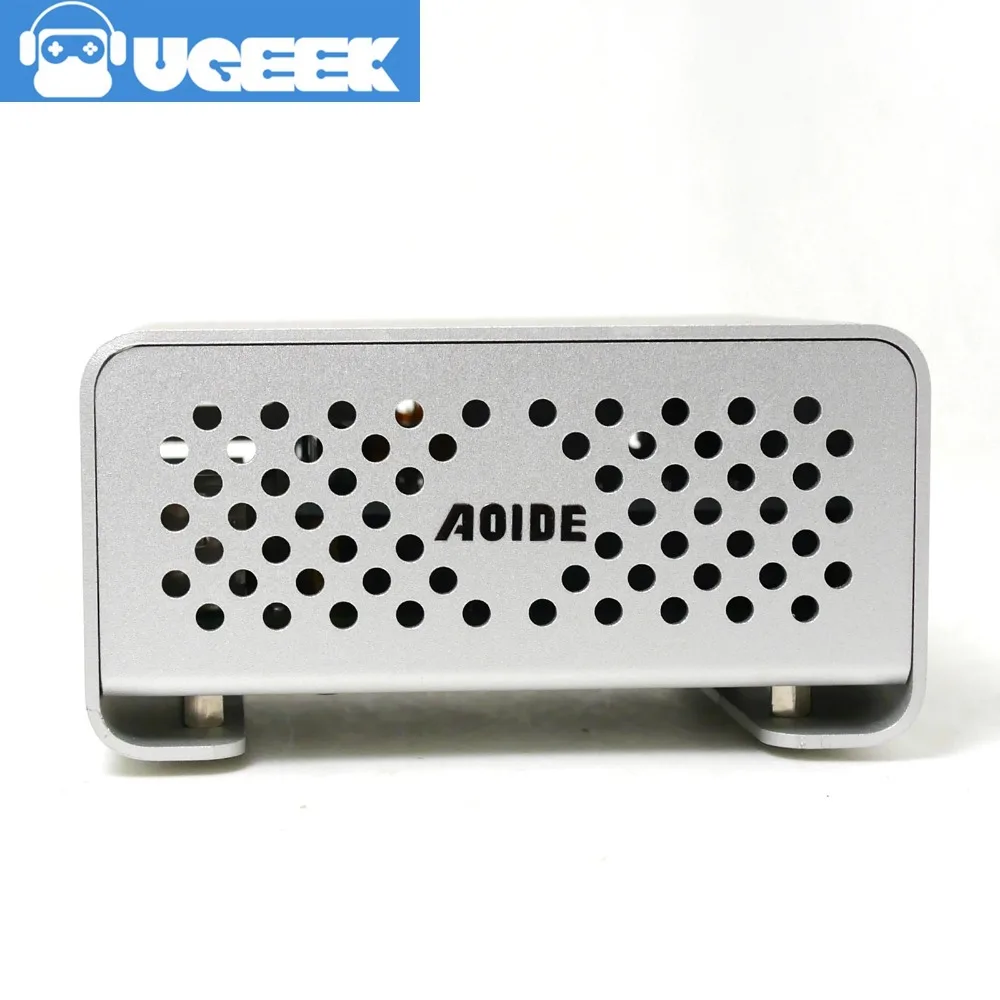 Aluminium Case and UGEEK AOIDE Digi Pro Kit For Raspberry Pi 4 Model B/4B|DA101C|3B/3B+/2B | Компьютеры и офис