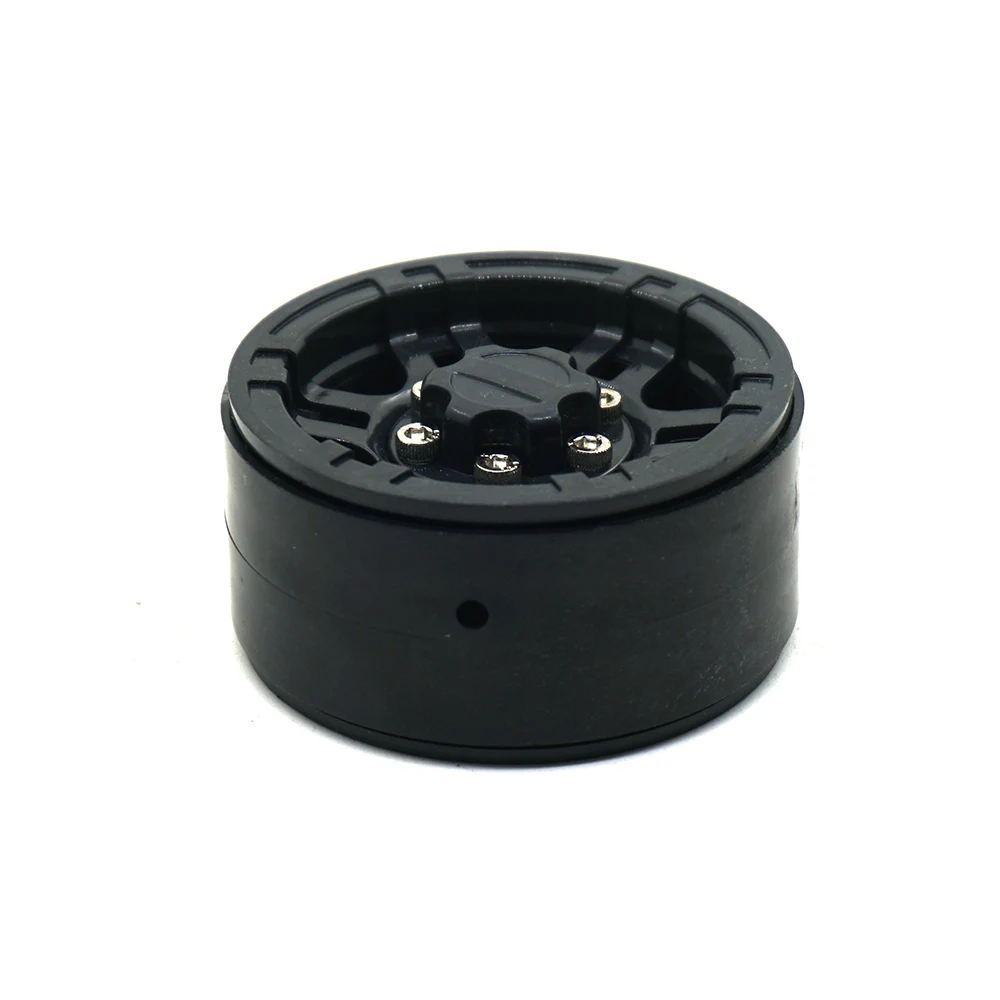 AXSPEED 1:10 Масштаб RC Гусеничный Пластиковый черный 1 9 дюйма Beadlock обод колеса для Axial