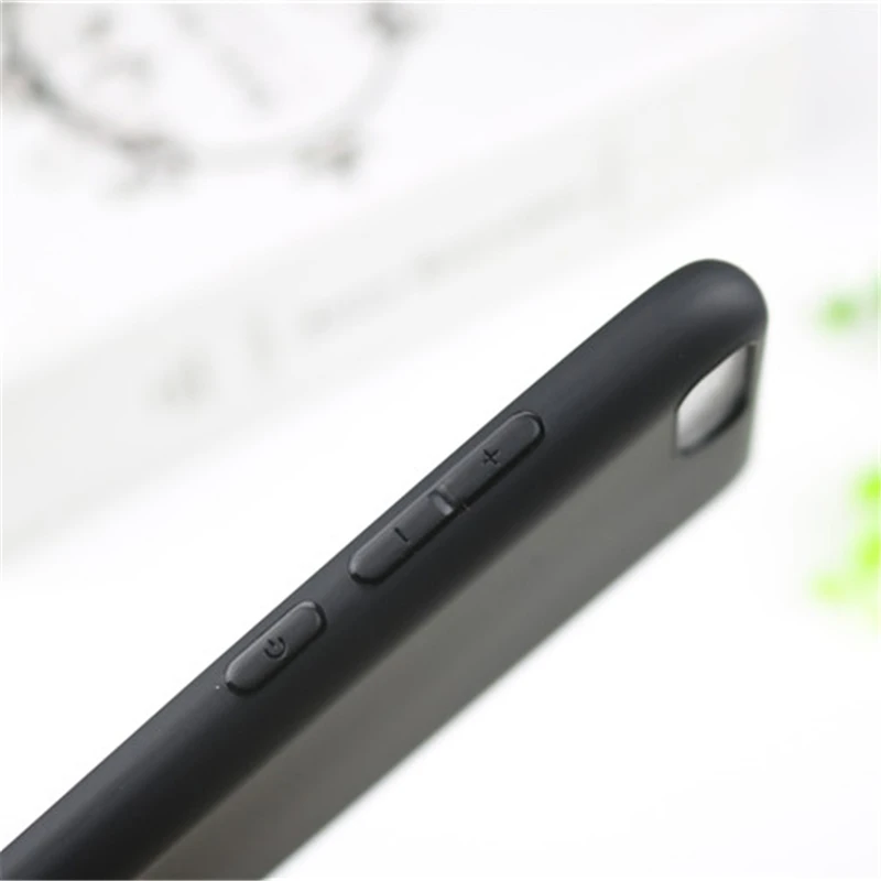 Чехол для телефона Xiaomi Mi6 силиконовая защитная Черная задняя крышка чехол Mi5 Mi5s 5S