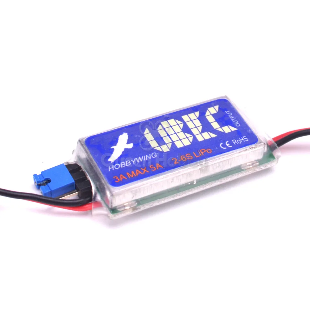 Стабилизатор для квадрокоптера Mini QAV250 QAV210 270 5 В/6 в BEC RC UBEC 3A с полной защитой от