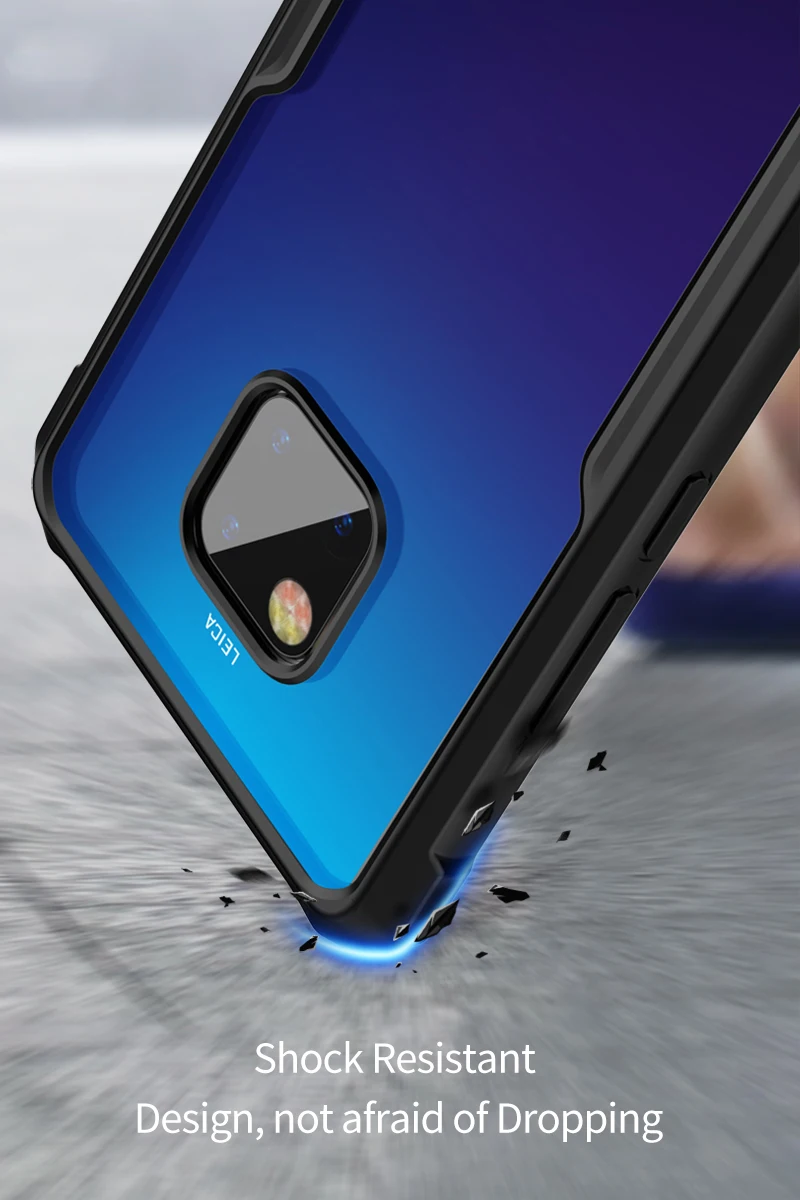 Для huawei mate 30 Чехол Coque Hot XUNDD подушки безопасности противоударный прозрачный защитный задний Чехол для mate 20 чехол Capa для mate 20X Funda