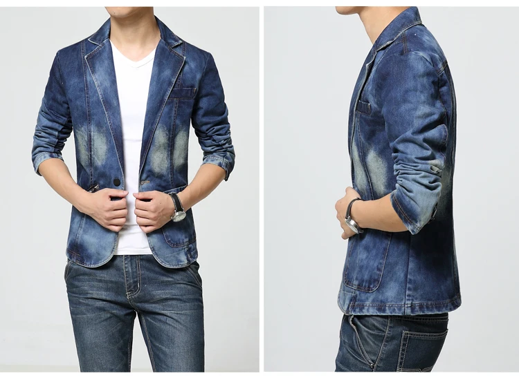 Джинсы мужские облегающие на одной кнопке 2017 | Мужская одежда