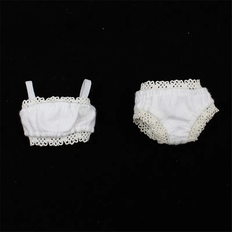 Наряды для Blyth doll, белое нижнее белье, камзол, милый наряд для ледяной, дерзкой, licca, pullip, azone