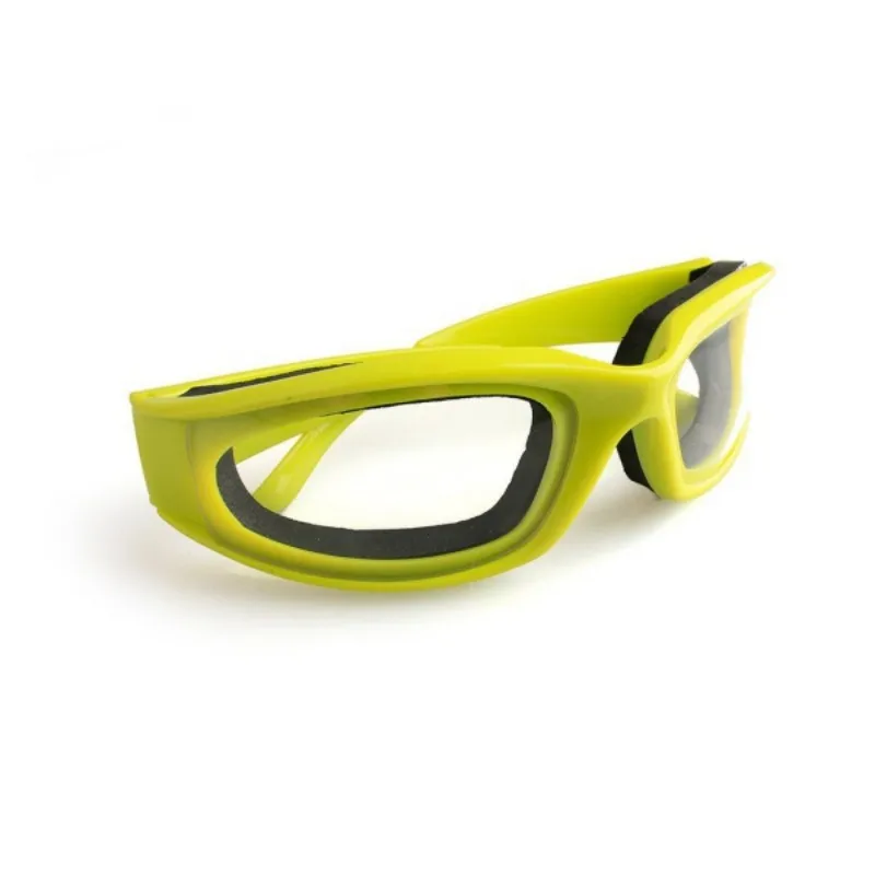 4 Colors Kitchen Onion Goggles Tear Free Slicing Cutting Chopping Mincing Eye Protect Glasses Kitchen Accessories