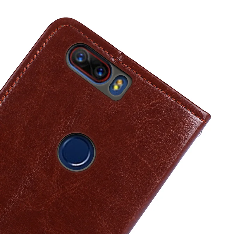 Чехол для телефона ZTE Nubia Z17 NX563J чехол 5 дюймов роскошный держатель карт флип PU