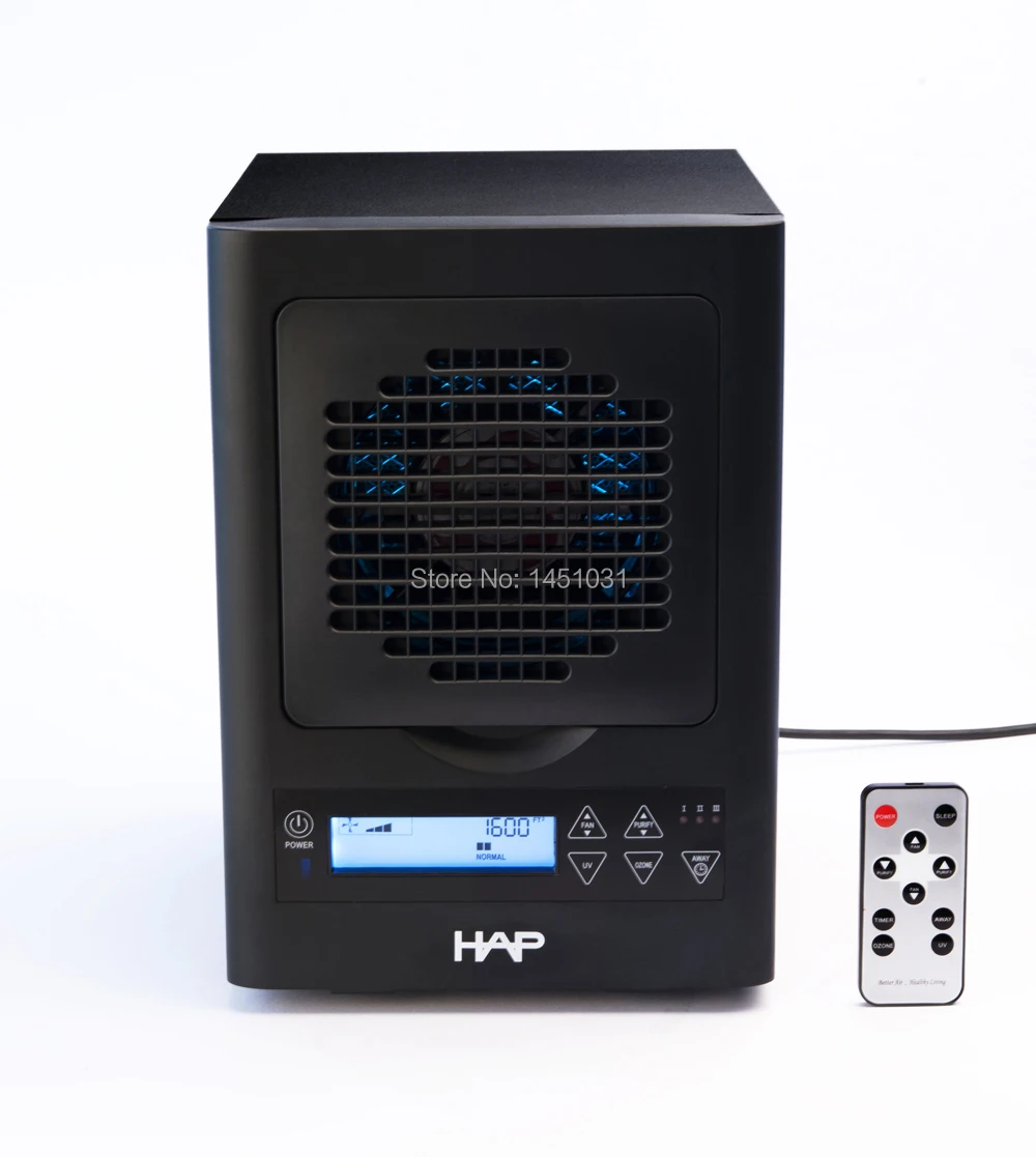 Электрический Очиститель воздуха (HEPA + carbon filter photo catlytic UV Ionizer ozone) для 110 120v или 220