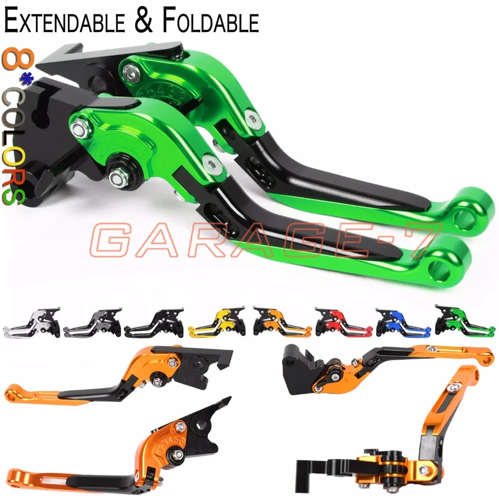 Для Kawasaki ZZR600 ZX9R ZZR1100 GPZ500S EX500R NINJA Z750S Z750 ER 5 ZXR400 CNC Moto складные удлиняющиеся тормозные