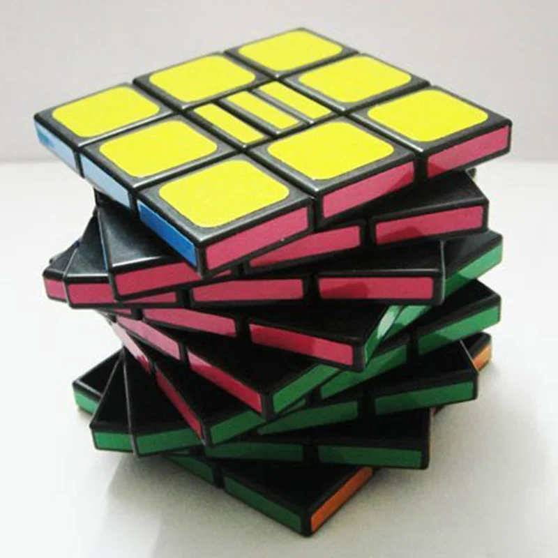 

RCtown 3x3x9 Professional Speed Puzzle Cubes Cubo Magico Brain Teaser IQ Fully Functional Magic Cube Toys For Childrenzk25