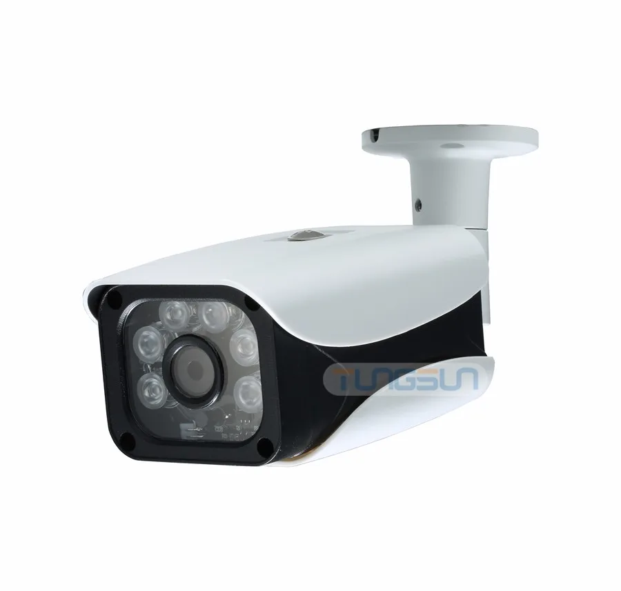 Новые HD IP Камера 1080 P 48 V poe домашней безопасности CCTV ИК Массив Пуля Металл Водонепроницаемый открытый стандарт Onvif P2P наблюдения для ведения съемок вне помещения