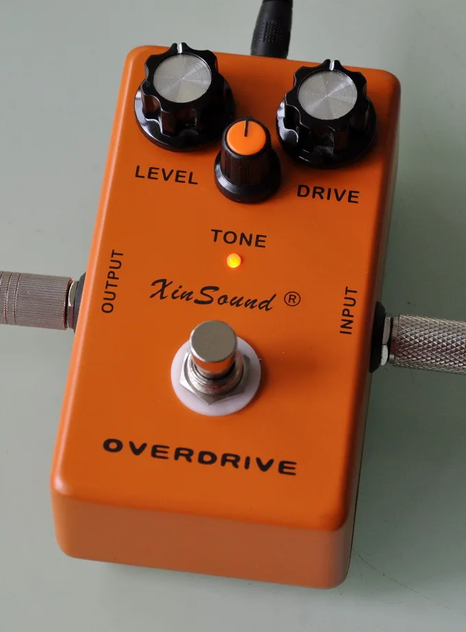 Классический Vantage Super Overdrive od 18 от Xinsound ручной работы|xinsound|overdrive |