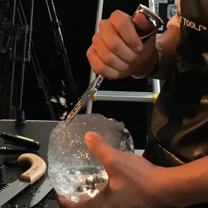 Лед Палочки дробилка измельченный Нержавеющая сталь льда долото со льдом для