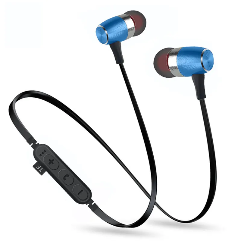 Bluetooth наушники с микрофоном mp3 плеер Спортивные Беспроводные со слотом для tf