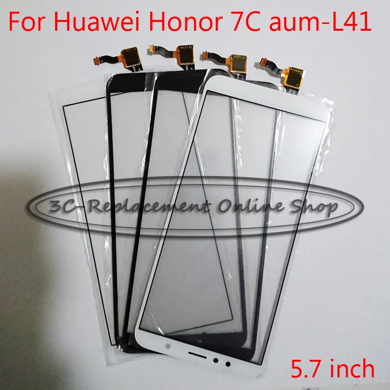 Черный/белый/золотой/синий 5 7 дюйма для Huawei Honor 7C aum-L41 сенсорный экран дигитайзер