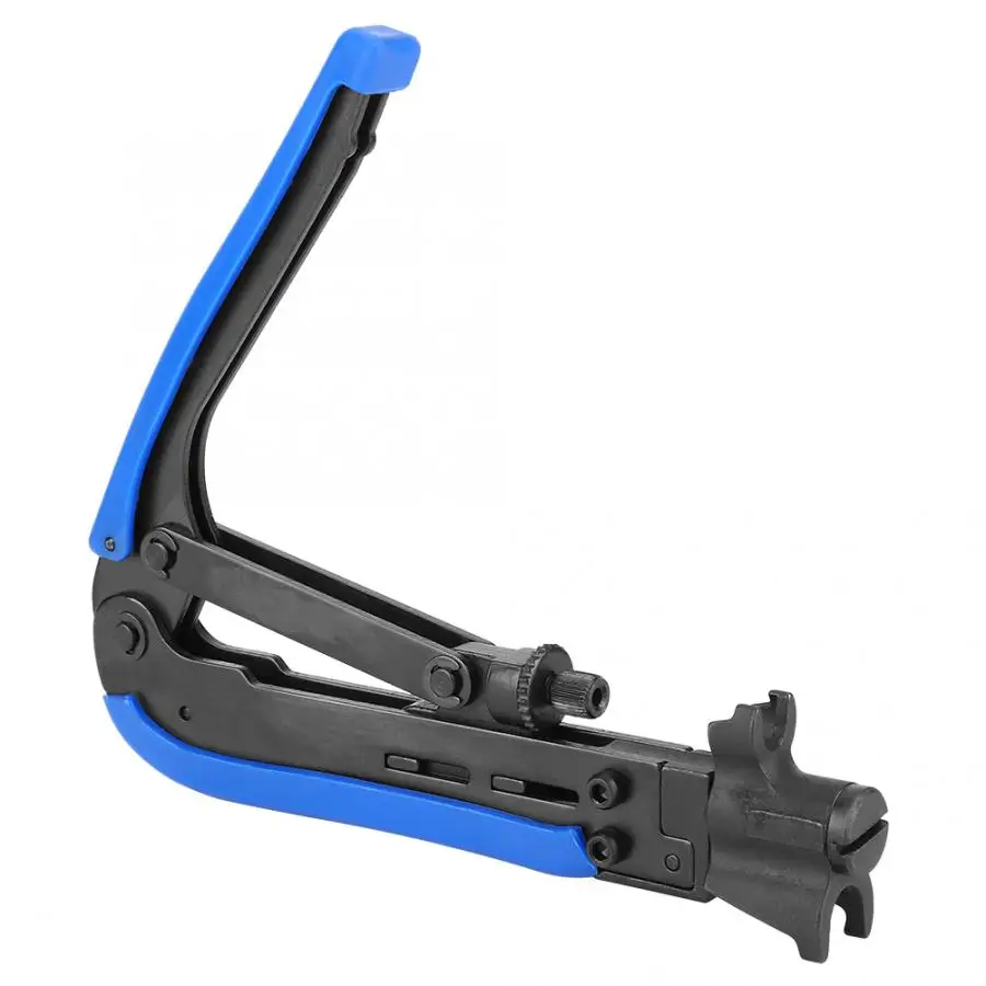 Коаксиальные щипцы RG59/RG6 Обжимные Щипцы для сетевого кабеля коаксиальный