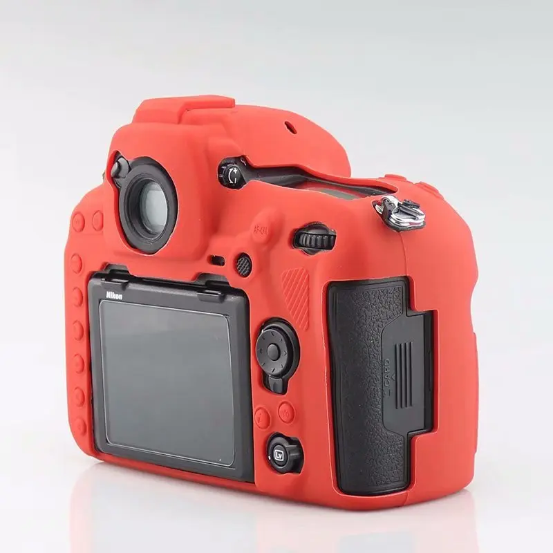 Силиконовая кожа брони чехол для DSLR камеры корпуса Защитная сумка видео