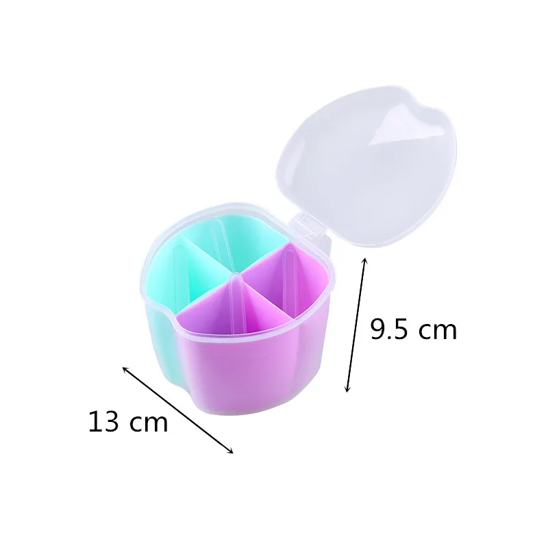 Креативная кухонная коробка для хранения кухонного шкафа из полипропилена