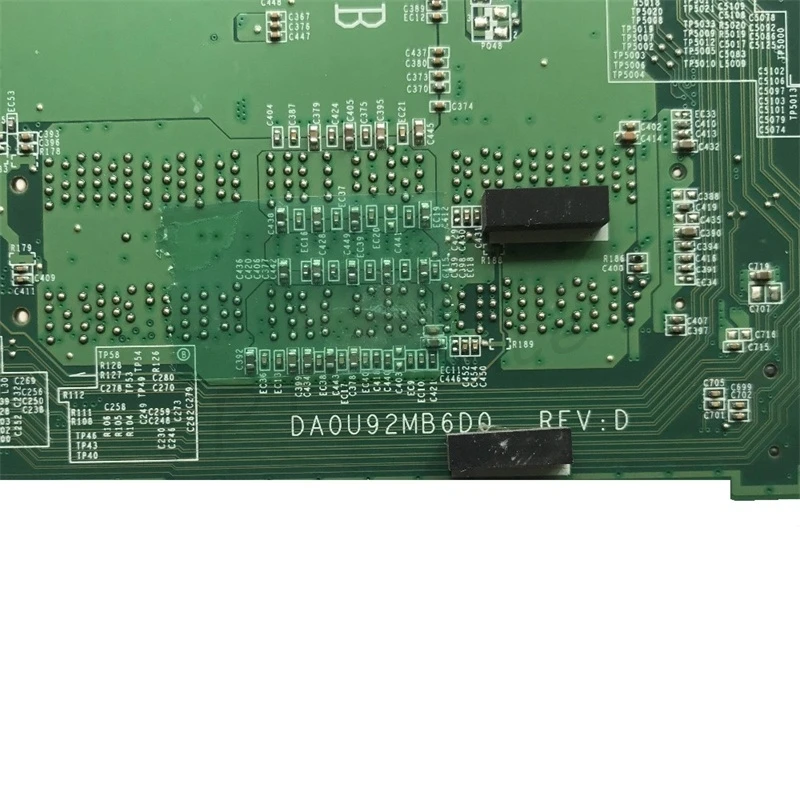 15-N материнская плата для ноутбука hp 15-N материнская плата 734824-501 A10-5745M cpu HD 8670M 2GB DA0U92MB6D0 протестирована в целости и сохранности