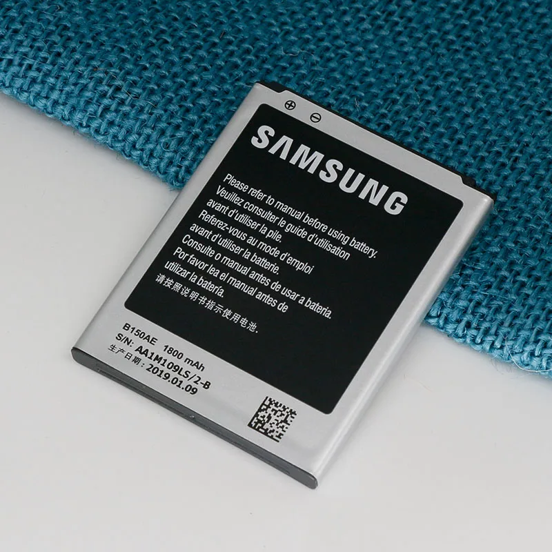 100% Новый оригинальный аккумулятор samsung для Galaxy Core i8260 i8262 Trend 3 G3502 G3508 G350 1800 мАч