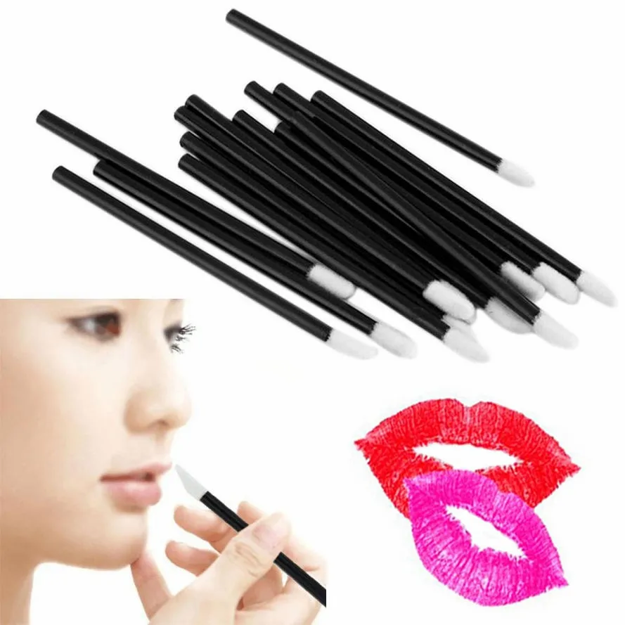 Кисти Одноразовые для макияжа губ 50/100 шт.|makeup applicators|lip brushlipstick brush |