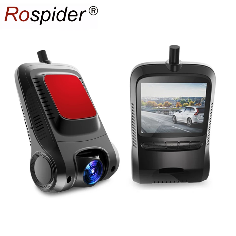 Автомобильный видеорегистратор sony imx323 1080P Dashcam с дисплеем Novatek 96658 WiFi камера