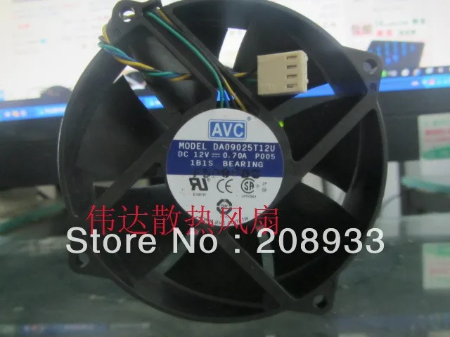 Для AVC DA09025T12U 9025 12В 0.70A|avc| |