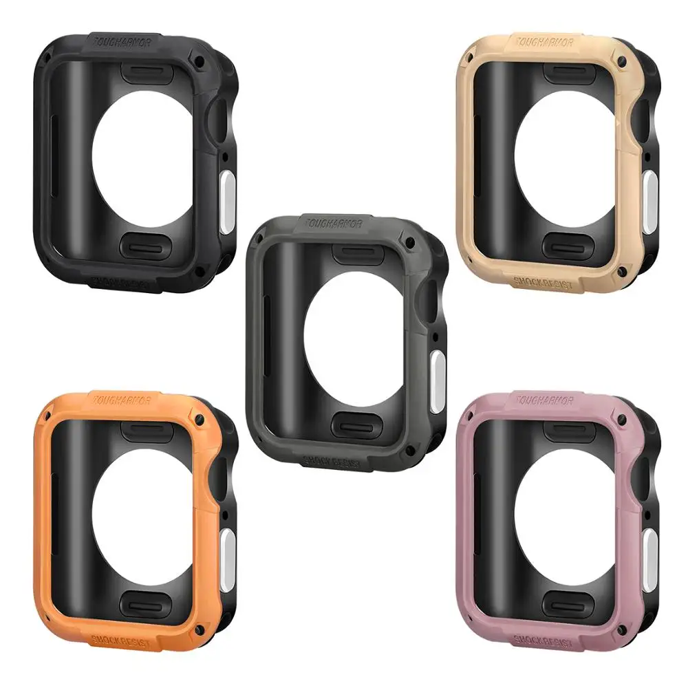 Чехол для Apple Watch band чехол watch 4 3 5 44 м 40 мм iwatch 42 мм/38 аксессуары часов защита