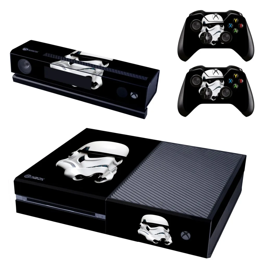 Звездные войны виниловые наклейки для кожи протектор Microsoft Xbox One и 2 контроллера