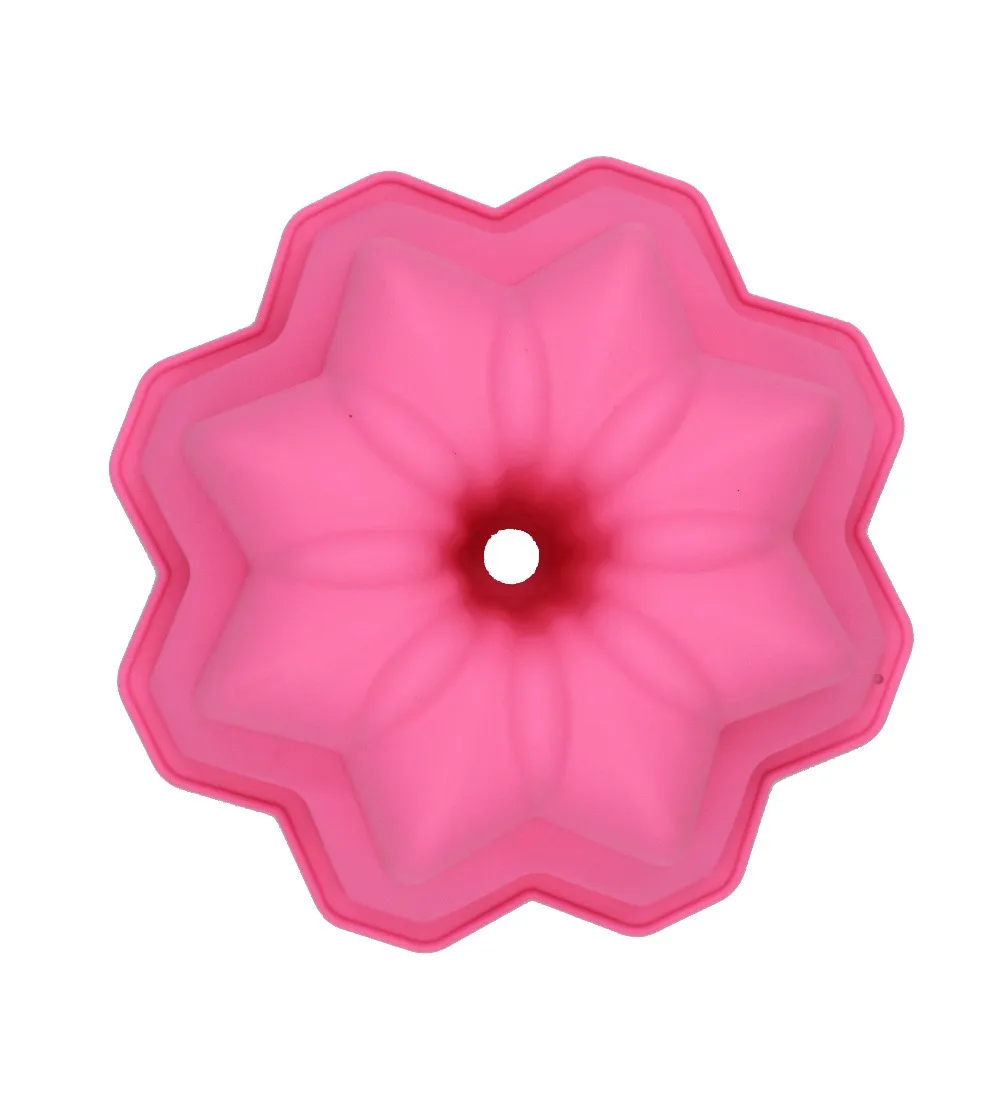 NEW Silicone cake Round Pan Baking Mold 8 Inch Set of 1pcs BPA Free Non Stick Bakeware easy to clean Cake mold DIY |Формы для тортов| |