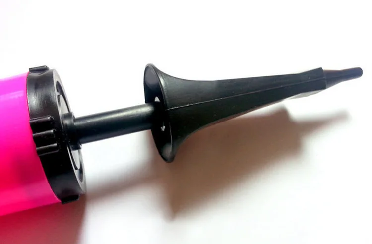 Мини Пластик рук Бал партия шар надувной воздушный насос Портативный полезные