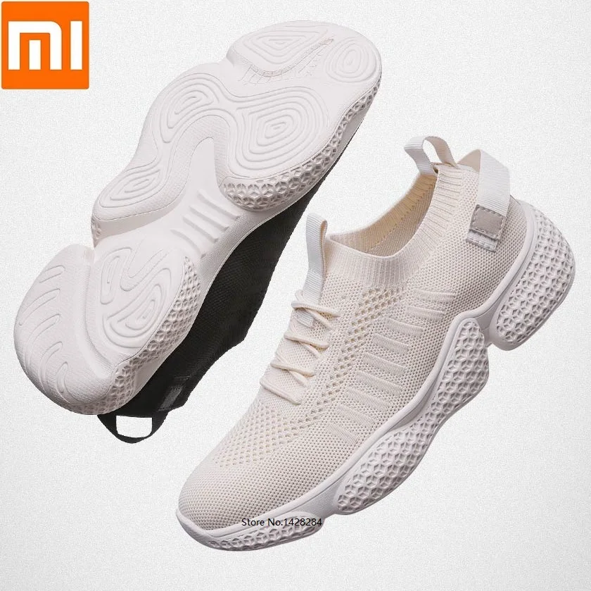 Кроссовки Xiaomi мужские летние воздухопроницаемые модная повседневная обувь
