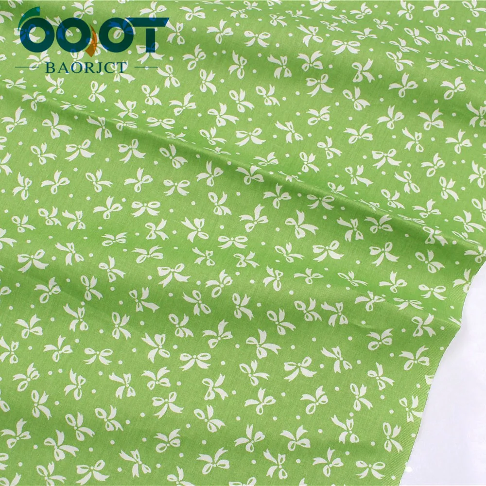 OOOT BAORJCT 176263 50 x160cm/pcs flower cotton fabric home textile tilde quilt patchwork clothing dress embroidery Bedding | Дом и сад