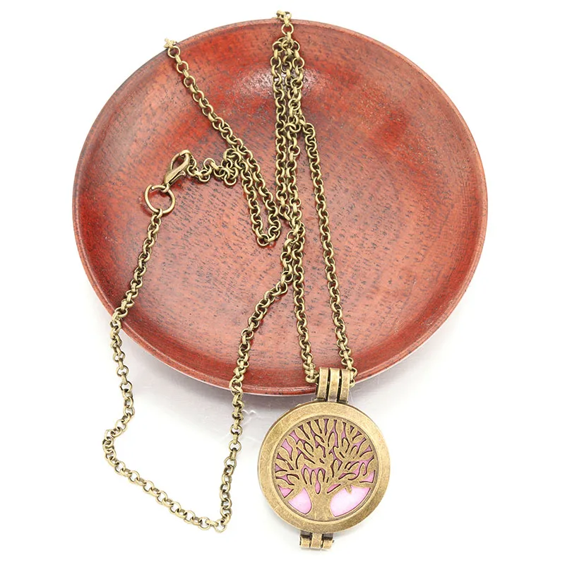 MODKISR отправляет подарок! Оптовая продажа 30 мм Ретро Древо жизни эфирное масло