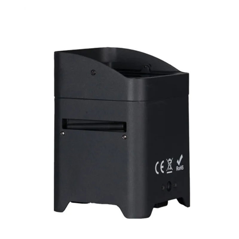 Умная Мобильная Светодиодная лампа UPLIGHT 4*18 Вт 6в1 RGBAW + УФ батарея с питанием от Wi Fi