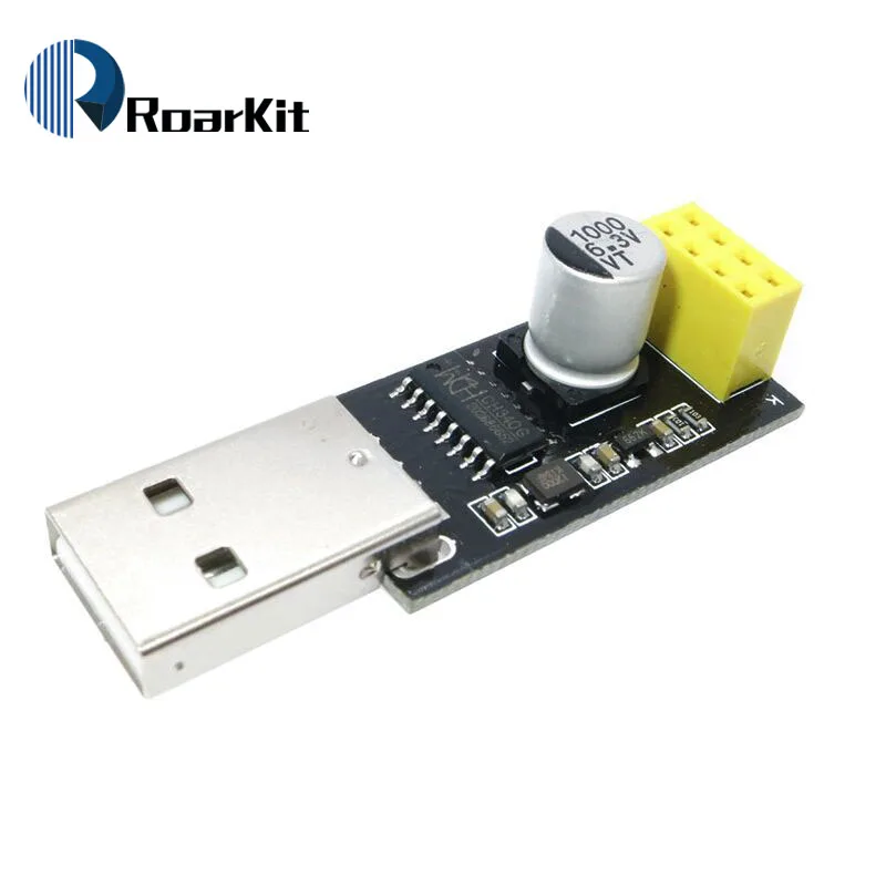 Программатор ESP01 UART GPIO0 адаптер для программатора ESP8266 CH340G USB к серия беспроводной