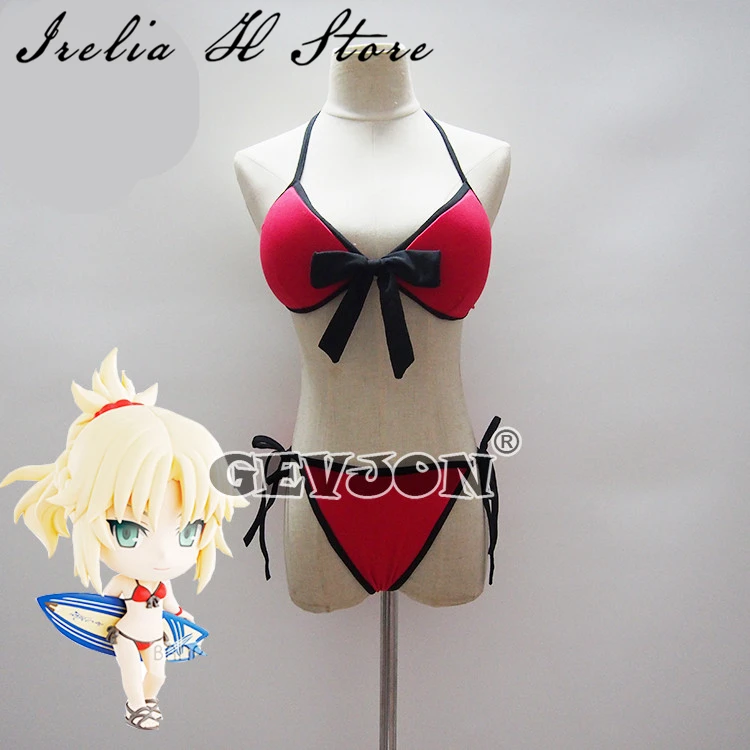 Mordred Fate/большой заказ купальник бикини FGO летнее нижнее белье Косплей |