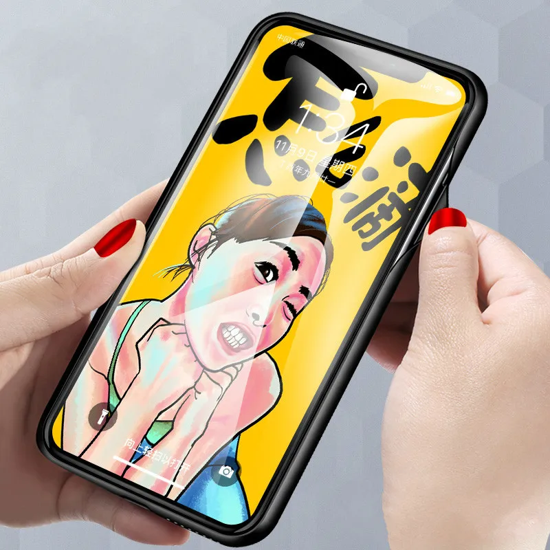 Y-ZU Phone Case For iPhone 6 6s 7 8 6/7/8 plus X Funny How Drop Hand Shell Silica Gel Soften Edge Originality Free Shipping |
