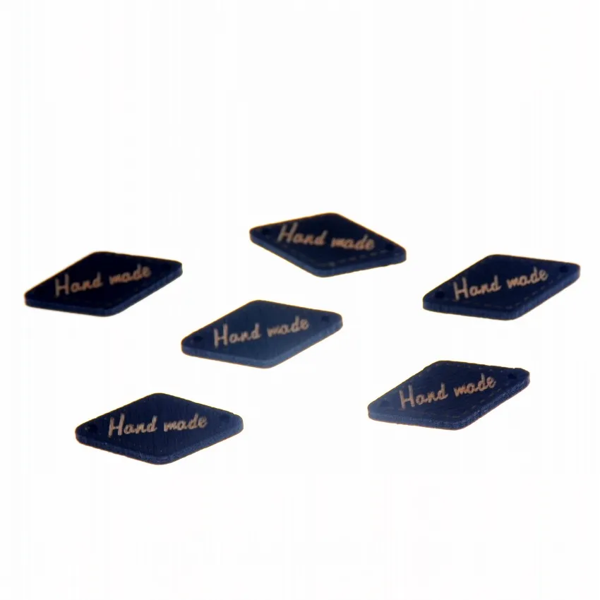 Бесплатная доставка 50 шт. рандомная конструкция с двумя отверстиями ручной