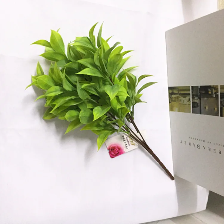 colour5 Разноцветные plantas искусственные para decoracion поддельные трава искусственные растения для офиса дома украшения сада пластиковые растения - Цвет: colour5
